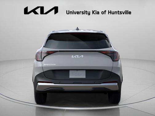 Wolf Gray 2026 Kia Sportage EX