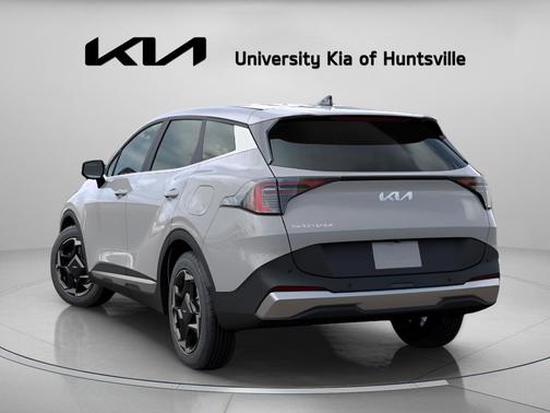 Wolf Gray 2026 Kia Sportage EX