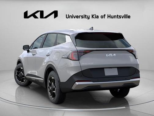 Wolf Gray 2026 Kia Sportage EX
