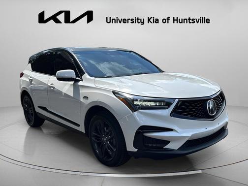 Platinum White 2020 Acura RDX A-Spec