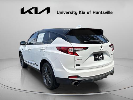 Platinum White 2020 Acura RDX A-Spec