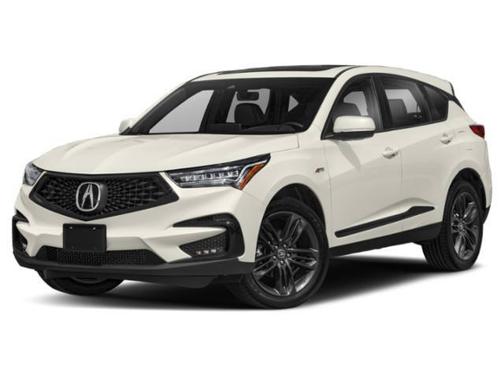 Platinum White 2020 Acura RDX A-Spec