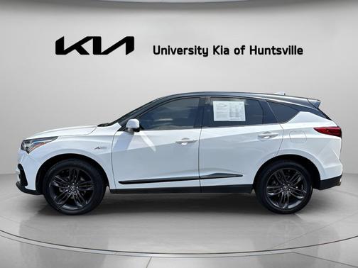 Platinum White 2020 Acura RDX A-Spec