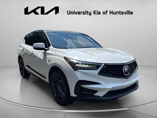 Platinum White 2020 Acura RDX A-Spec