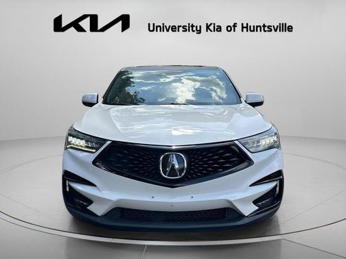 Platinum White 2020 Acura RDX A-Spec