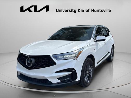 Platinum White 2020 Acura RDX A-Spec