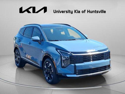 Heritage Blue 2026 Kia Sportage Hybrid SX-Prestige