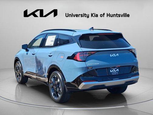 Heritage Blue 2026 Kia Sportage Hybrid SX-Prestige