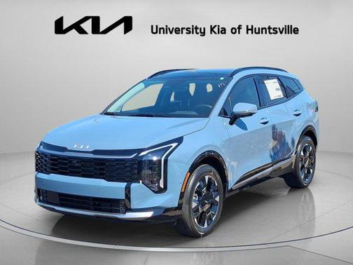 Heritage Blue 2026 Kia Sportage Hybrid SX-Prestige