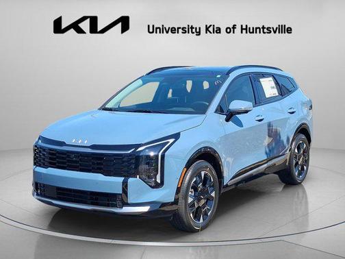 Heritage Blue 2026 Kia Sportage Hybrid SX-Prestige