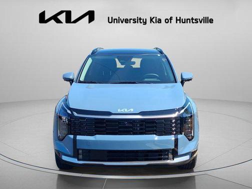 Heritage Blue 2026 Kia Sportage Hybrid SX-Prestige