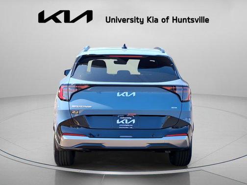 Heritage Blue 2026 Kia Sportage Hybrid SX-Prestige