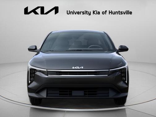 Interstellar Gray 2026 Kia K4 LXS