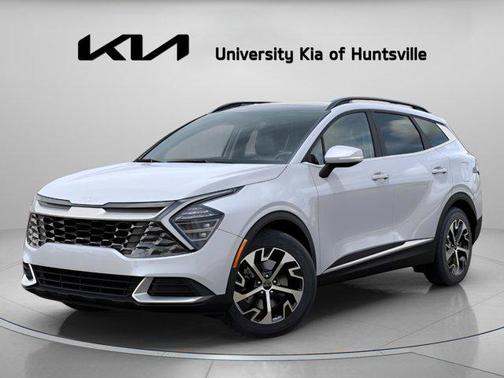 Glacial White Pearl 2025 Kia Sportage EX