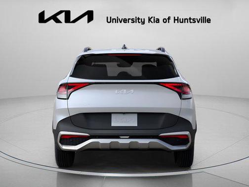 Glacial White Pearl 2025 Kia Sportage EX