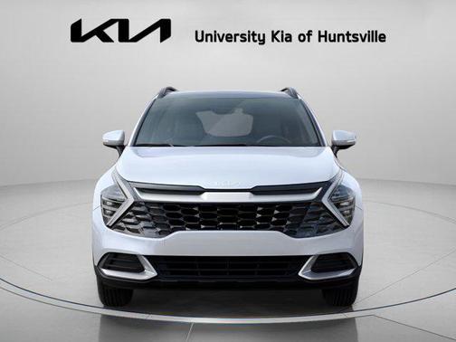 Glacial White Pearl 2025 Kia Sportage EX