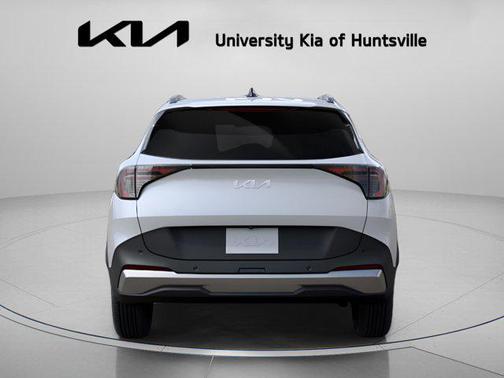Glacial White Pearl 2026 Kia Sportage EX