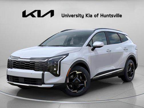 Glacial White Pearl 2026 Kia Sportage EX