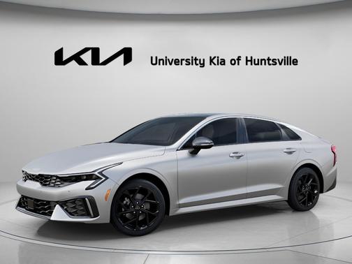 Steel Matte Gray 2026 Kia K5 GT-Line AWD