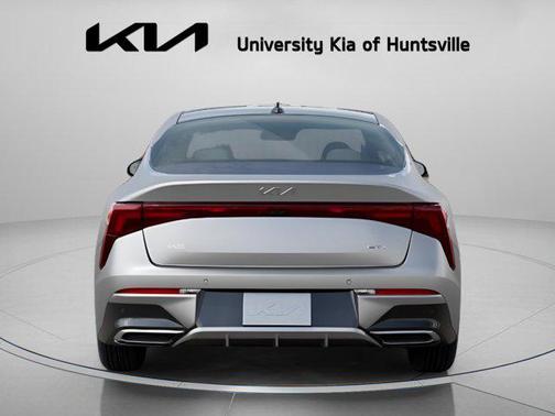 Steel Matte Gray 2026 Kia K5 GT-Line