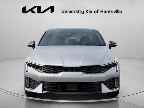 Steel Matte Gray 2026 Kia K5 GT-Line