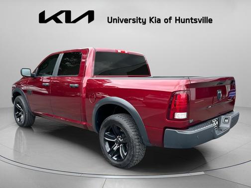 Delmonico Red Pearlcoat 2024 RAM 1500 Classic Warlock Crew Cab 4x2 5'7' Box