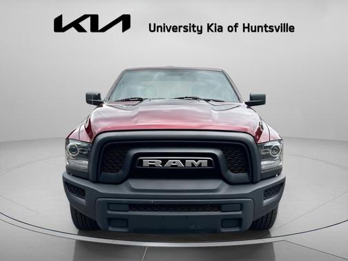 Delmonico Red Pearlcoat 2024 RAM 1500 Classic Warlock Crew Cab 4x2 5'7' Box