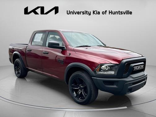 Delmonico Red Pearlcoat 2024 RAM 1500 Classic Warlock Crew Cab 4x2 5'7' Box