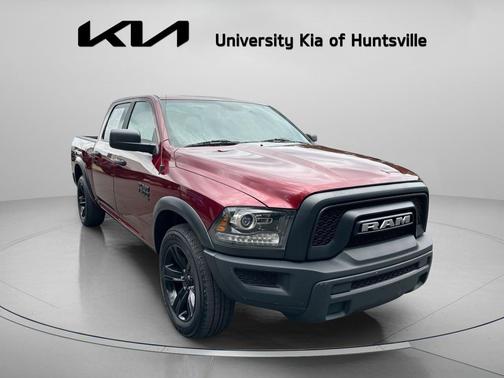Delmonico Red Pearlcoat 2024 RAM 1500 Classic Warlock Crew Cab 4x2 5'7' Box
