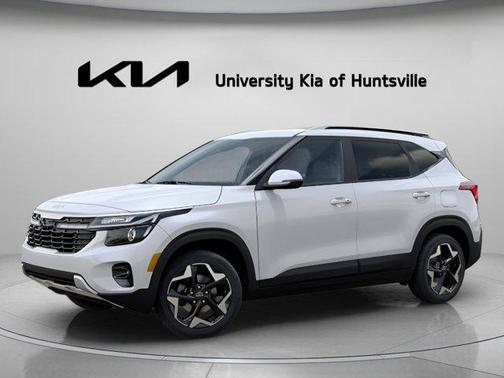 Snow White Pearl 2026 Kia Seltos S