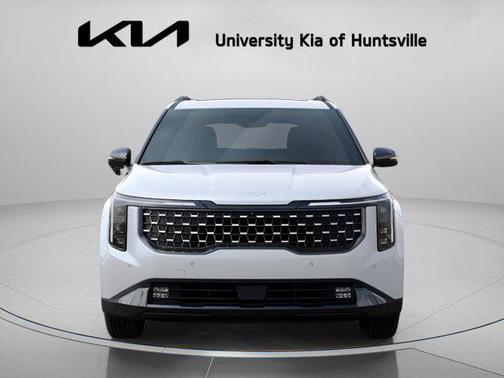 Snow White Pearl 2026 Kia Carnival SX Prestige