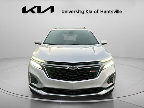 Silver Ice Metallic 2022 Chevrolet Equinox FWD RS
