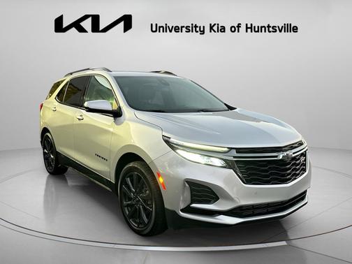 Silver Ice Metallic 2022 Chevrolet Equinox FWD RS