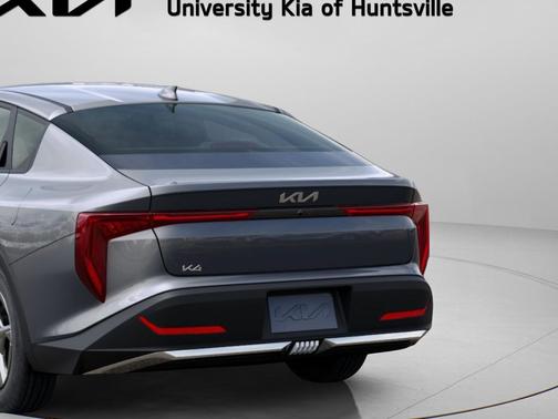 Steel Gray 2026 Kia K4 LXS
