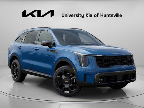 Mineral Blue 2026 Kia Sorento Hybrid SX Prestige
