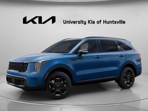 Mineral Blue 2026 Kia Sorento Hybrid SX Prestige