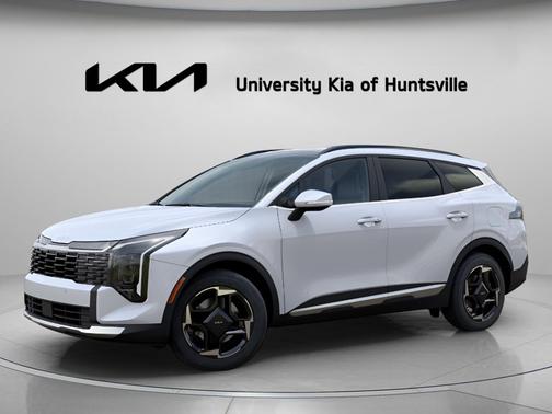 Glacial White Pearl 2026 Kia Sportage EX