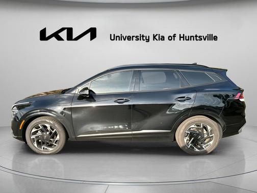 Ebony Black 2024 Kia Sportage SX-Prestige