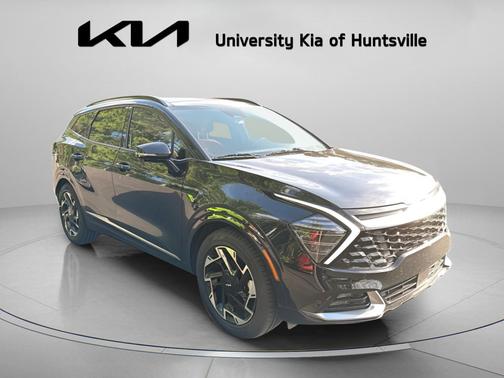 Ebony Black 2024 Kia Sportage SX-Prestige