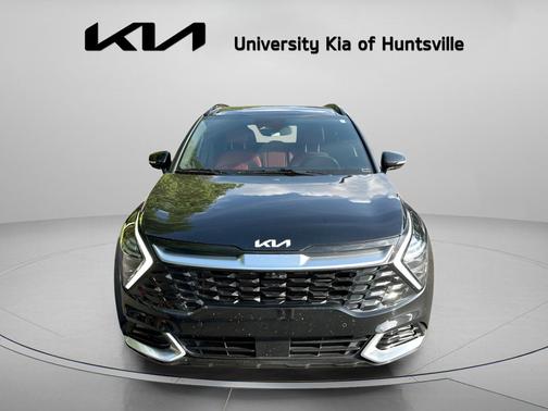 Ebony Black 2024 Kia Sportage SX-Prestige