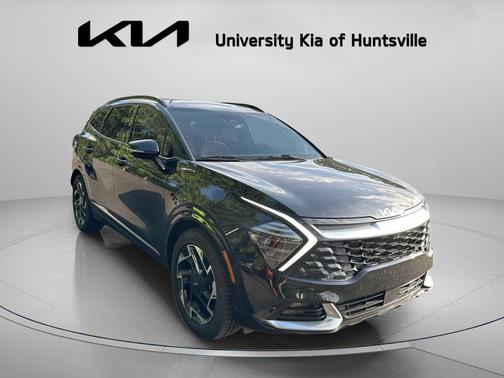 Ebony Black 2024 Kia Sportage SX-Prestige