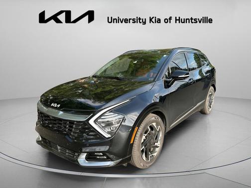 Ebony Black 2024 Kia Sportage SX-Prestige
