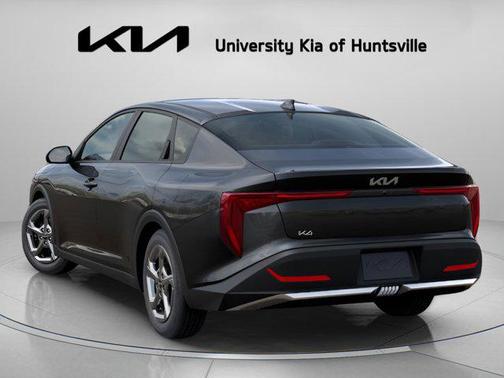 Interstellar Gray 2026 Kia K4 LXS