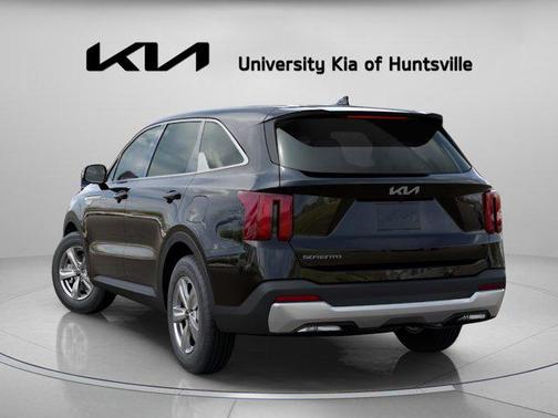 Ebony Black 2025 Kia Sorento LX