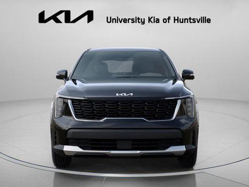 Ebony Black 2025 Kia Sorento LX