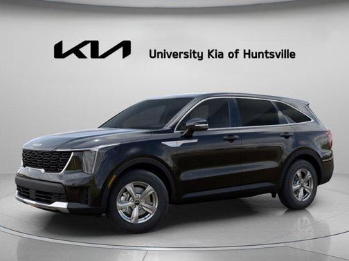 Ebony Black 2025 Kia Sorento LX