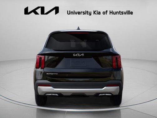 Ebony Black 2025 Kia Sorento LX