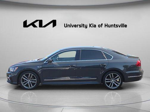 Gray Metallic 2017 Volkswagen Passat 1.8T R-Line w/Comfort