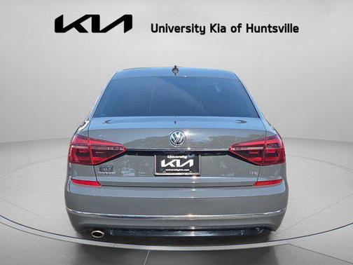 Gray Metallic 2017 Volkswagen Passat 1.8T R-Line w/Comfort