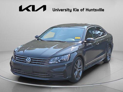 Gray Metallic 2017 Volkswagen Passat 1.8T R-Line w/Comfort